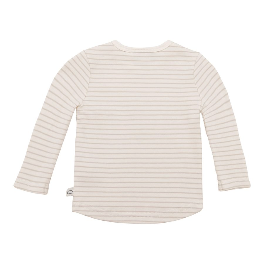 Bornino On The Road Shirt langarm Ringel Bär von Bornino