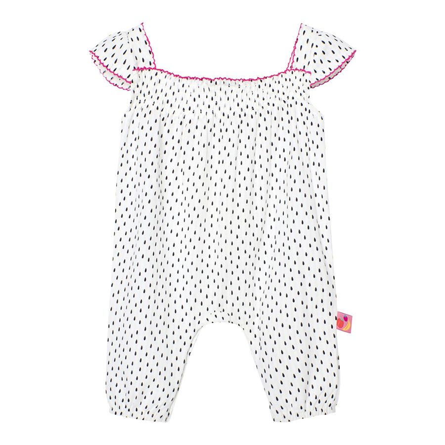 Boboli Overall Flügelarm Melone