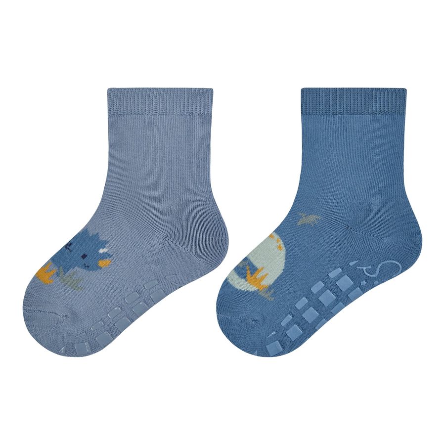 Sterntaler 2er-Pack ABS-Socken Dino von Sterntaler