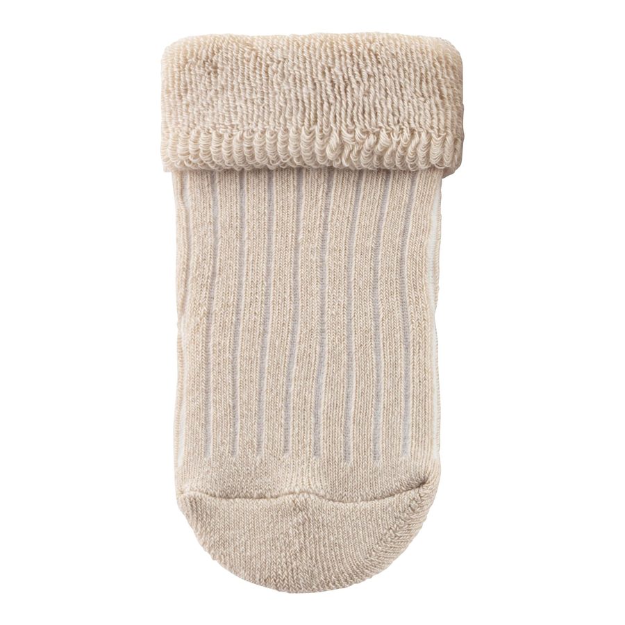 Sterntaler Socken mit geripptem Vollplüsch von Sterntaler