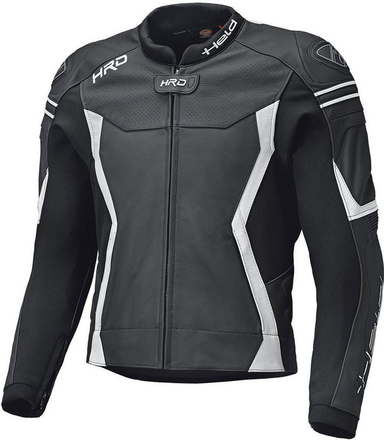 Held Biker Fashion Motorradjacke Street 3.0 Motorrad Lederjacke perforiert