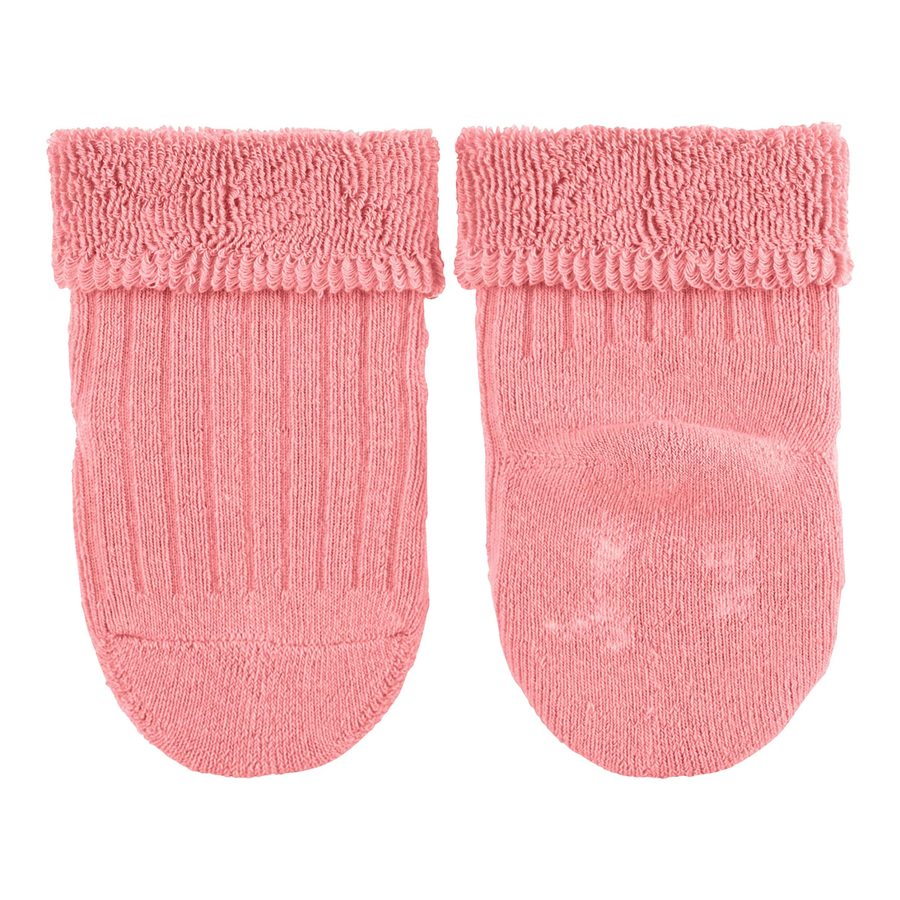 Sterntaler Socken mit geripptem Vollplüsch von Sterntaler