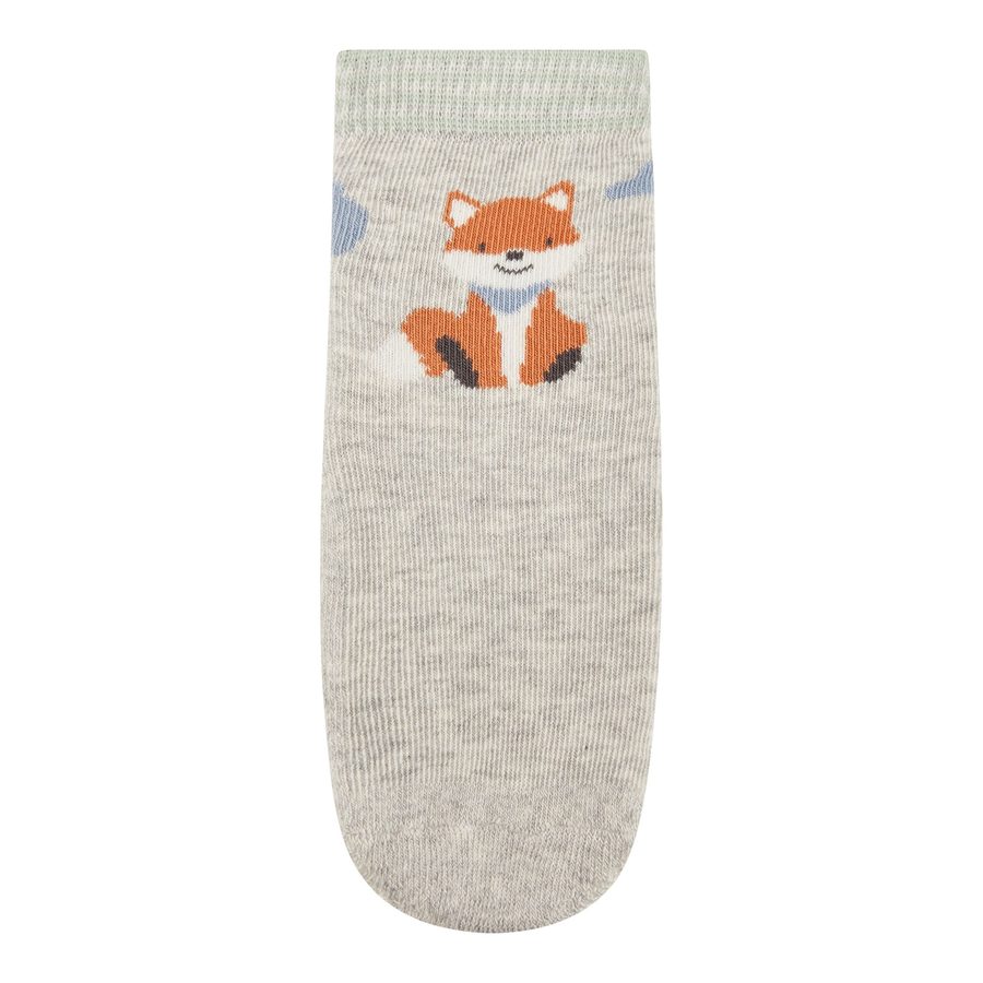 Sterntaler ABS-Socken Fliesen Flitzer Fuchs von Sterntaler
