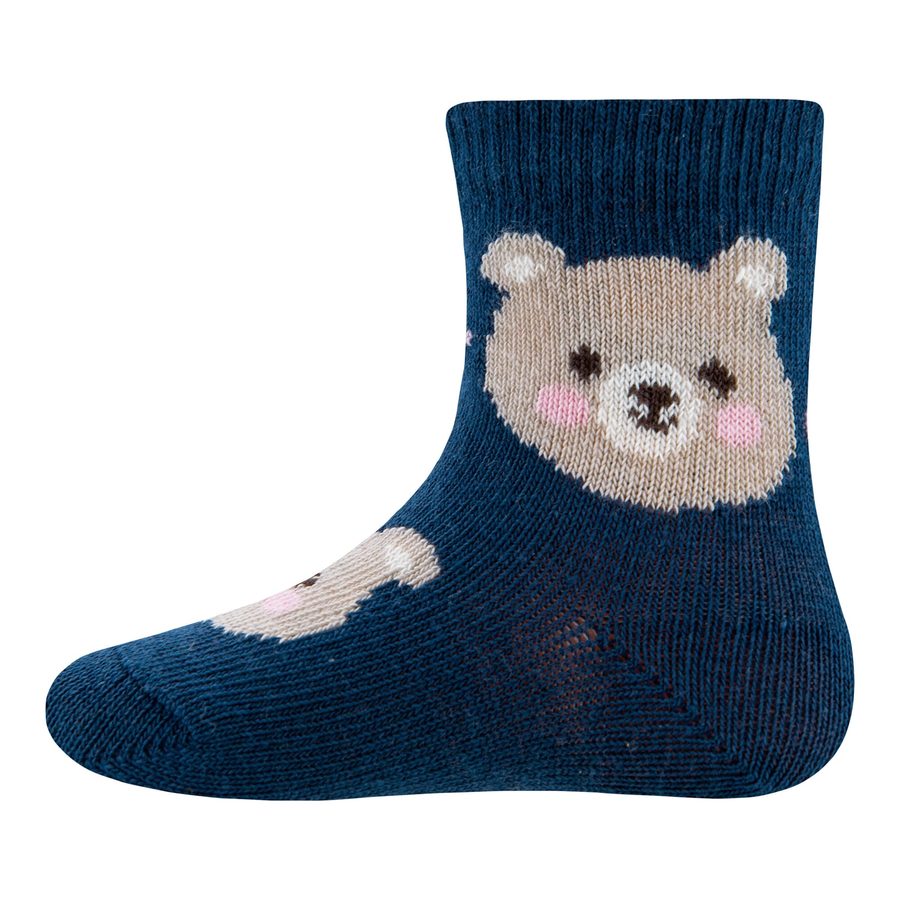 Ewers 3er-Pack Socken Bär von Ewers