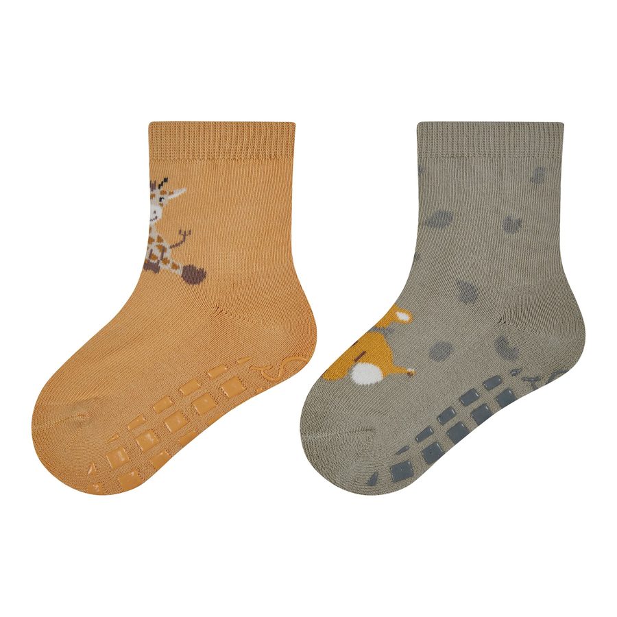 Sterntaler Safari 2er-Pack ABS-Socken Safari von Sterntaler