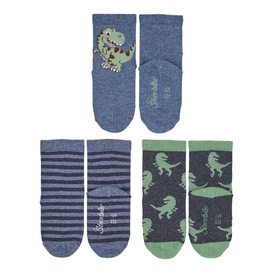 Sterntaler 3er-Pack Socken Dino von Sterntaler