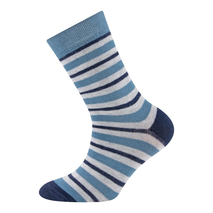 Ewers 3er-Pack Socken Bär Ringel von Ewers