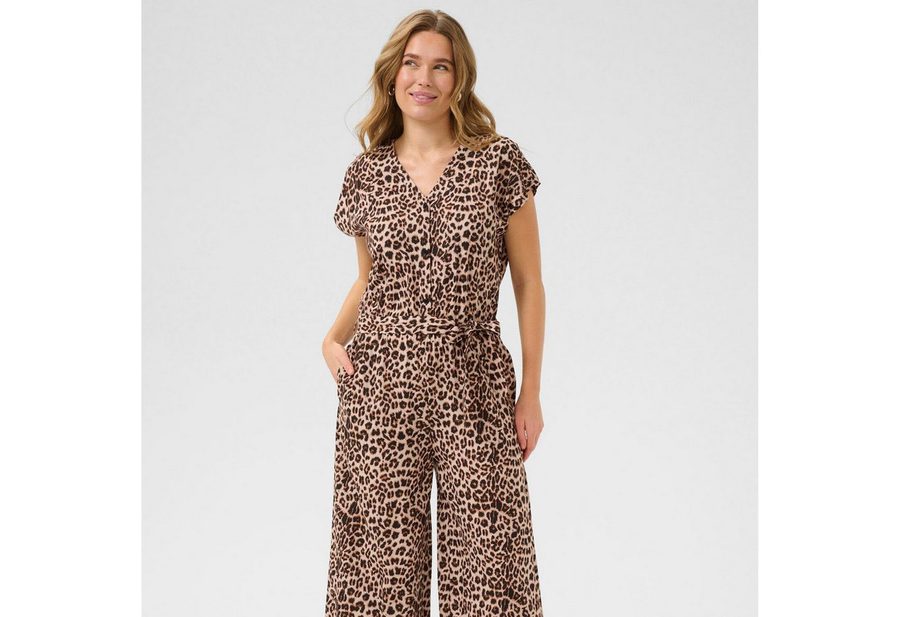 Cream Jumpsuit CRTiah Jumpsuit