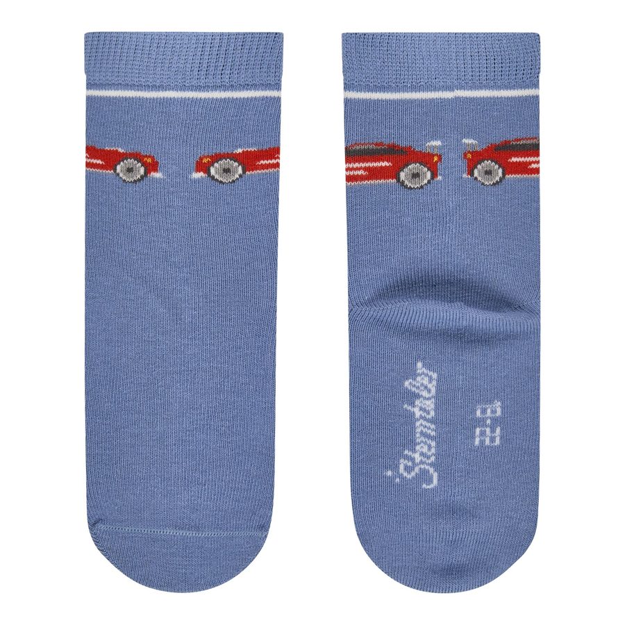 Sterntaler 4er-Pack Socken Auto Ringel von Sterntaler