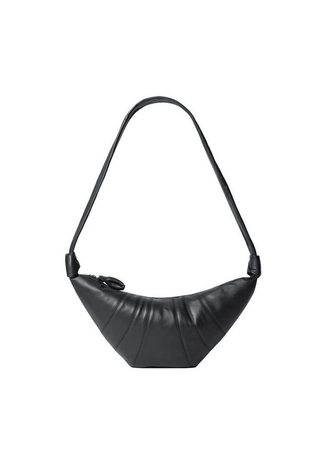 LEMAIRE Schultertasche Dark Chocolate