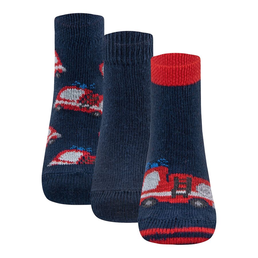 Ewers 3er-Pack Socken Feuerwehr von Ewers