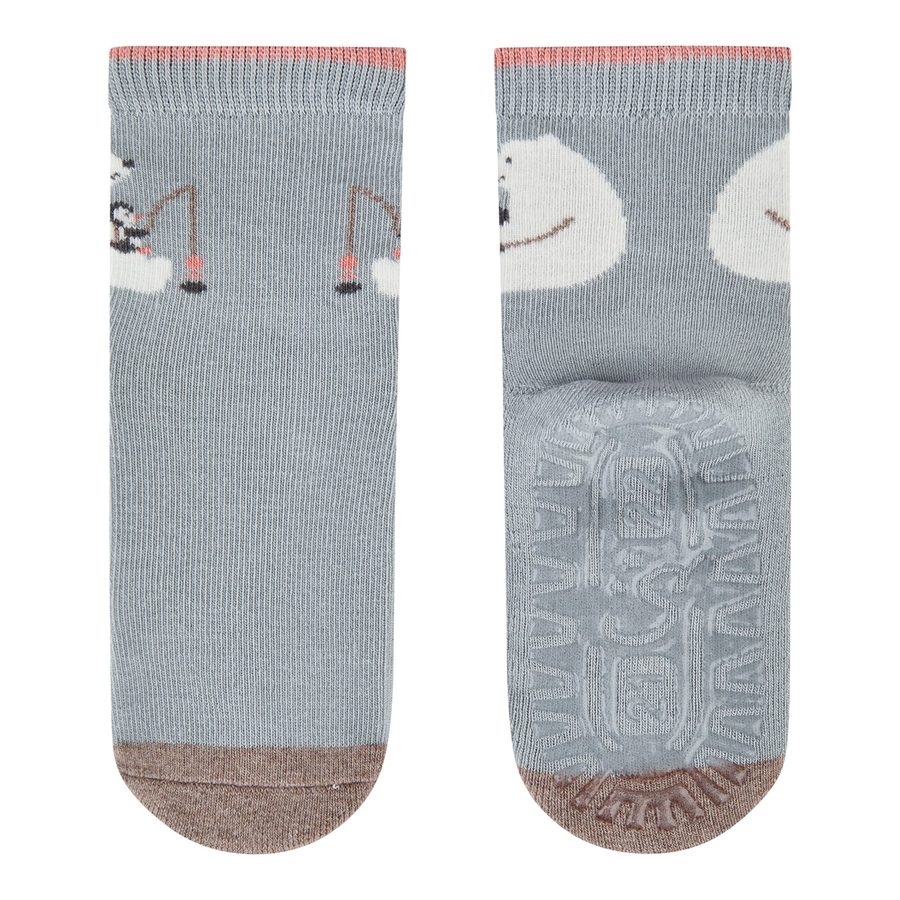Sterntaler 2er-Pack ABS-Socken Fliesen Flitzer Eisbär von Sterntaler