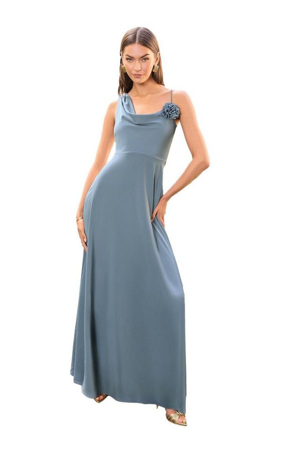 LIPSY Maxikleid Lipsy Maxi-Brautjungfernkleid, Regular (1-tlg)