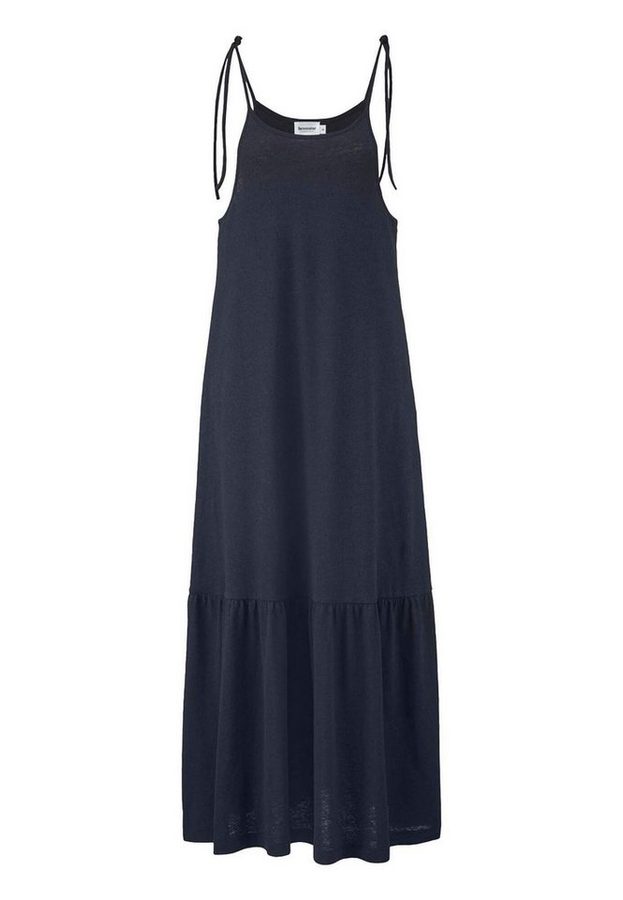Hessnatur Jerseykleid Relaxed aus reiner Bio-Baumwolle mit Leinen (1-tlg)