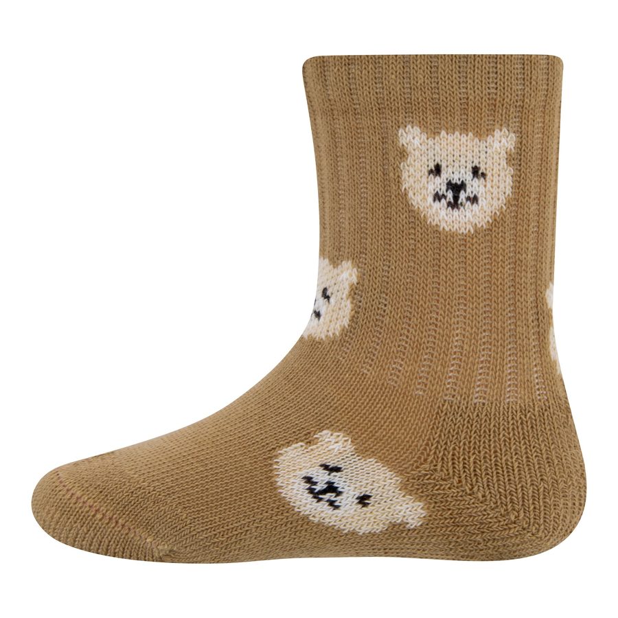 Ewers 3er-Pack Socken Bär Ringel von Ewers