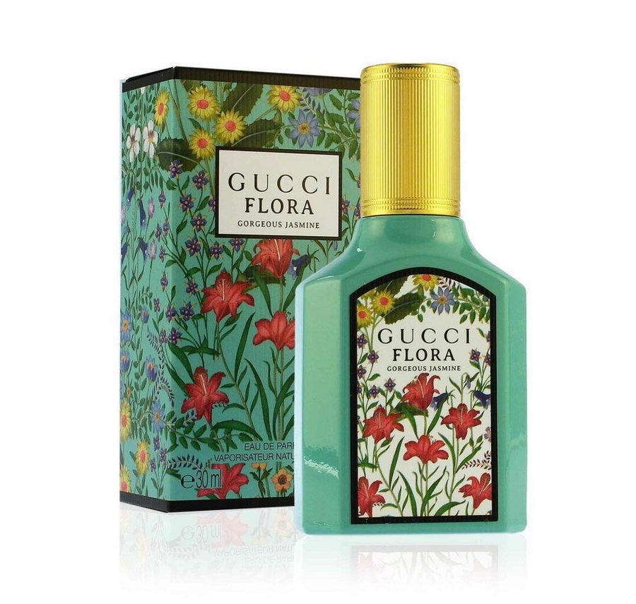 GUCCI Eau de Parfum Flora, Glasflakon, Parfüm EDP, Damenduft
