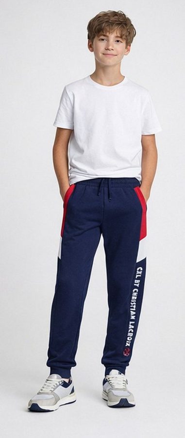 Hessis Sporthose Jungen Freizeithose Jogginghose CXL by Christian Lacroix J23 Elastikbund