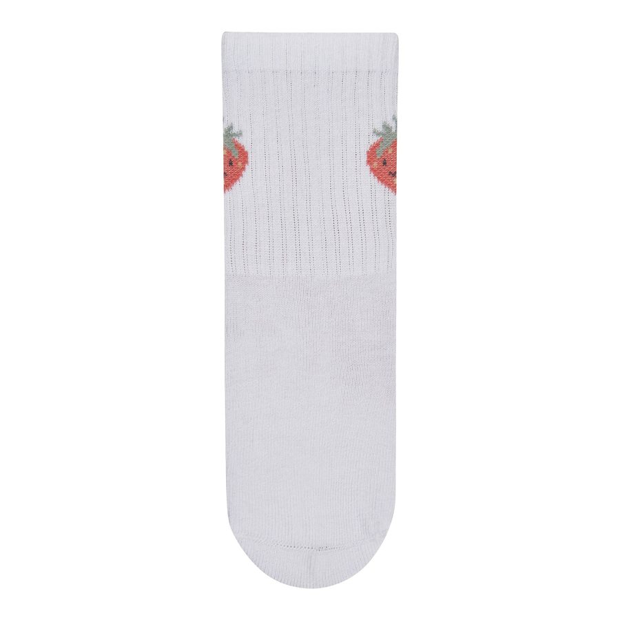Sterntaler Socken Rippqualität Erdbeere von Sterntaler