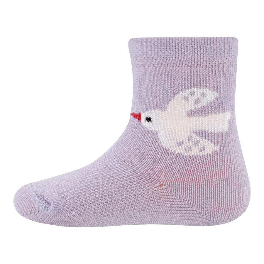 Ewers 3er-Pack Socken Vögel Herzen von Ewers