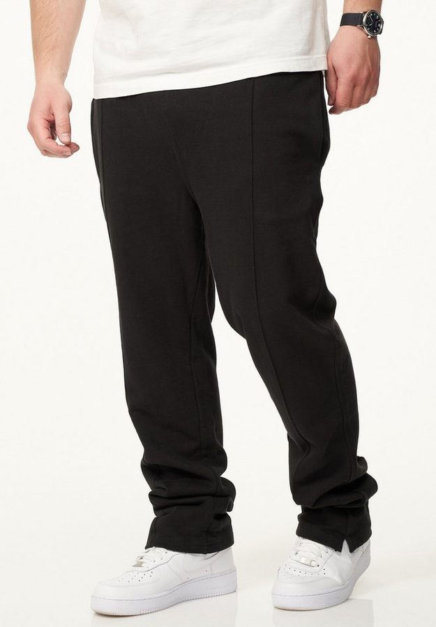BEHYPE STUDIOS Jogginghose IM STRAIGHT-FIT Herren Lange Sporthose Trainingshose Freizeithose