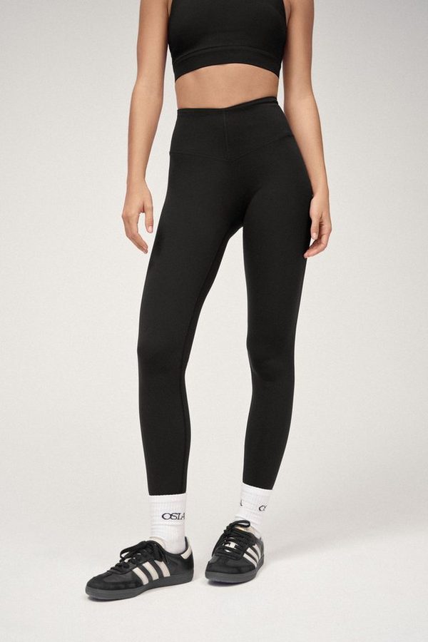 Osia Leggings OSIA Signature Leggings mit V-Bund (1-tlg)