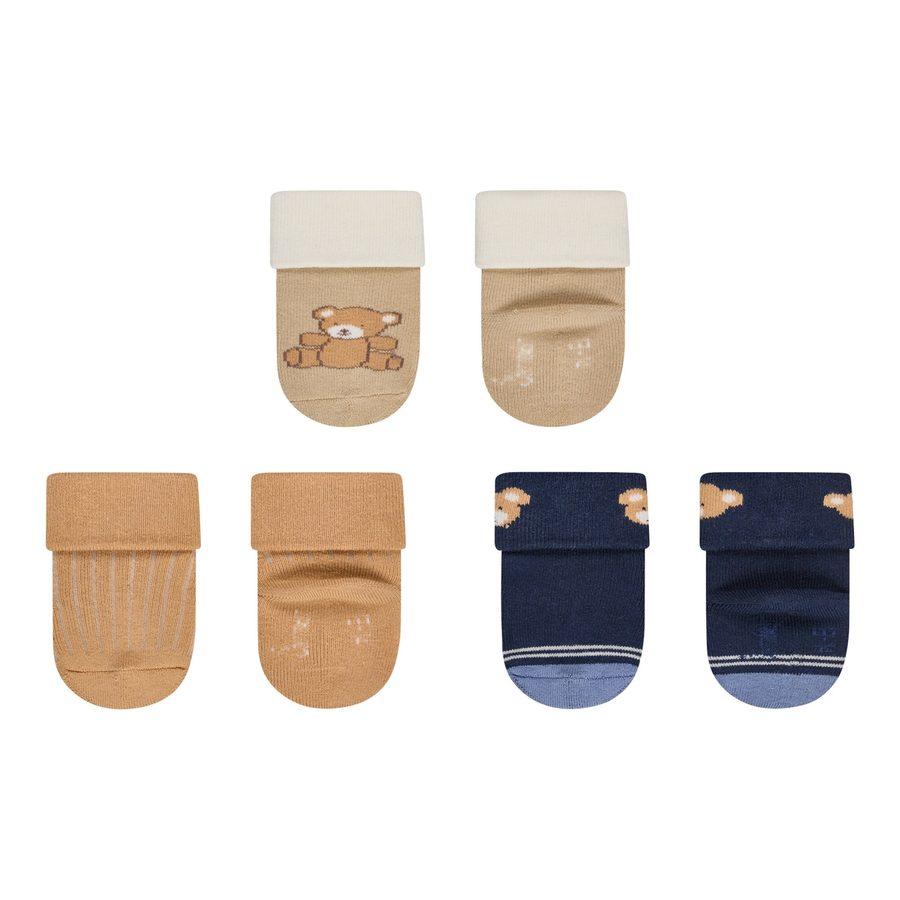 Sterntaler 3er-Pack Socken Bär von Sterntaler