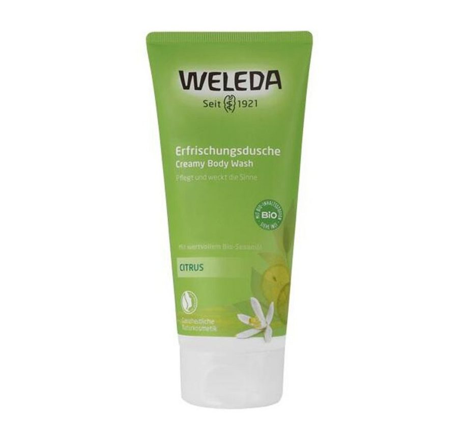 WELEDA AG Duschgel WELEDA Citrus Erfrischungsdusche 200 ml