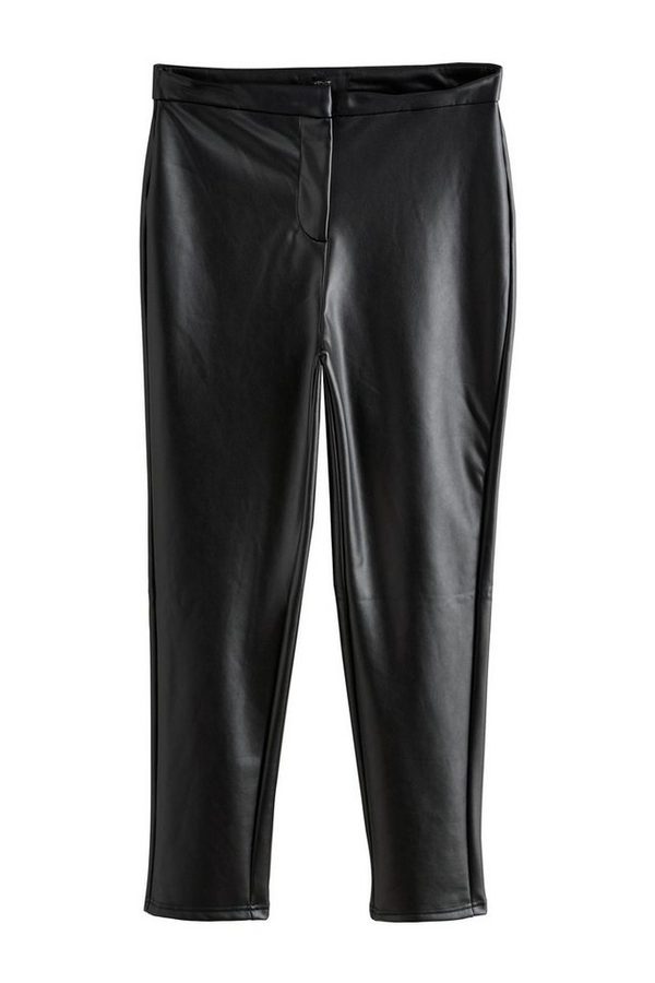 Next Lederhose Skinny Fit Kunstlederhose (1-tlg)