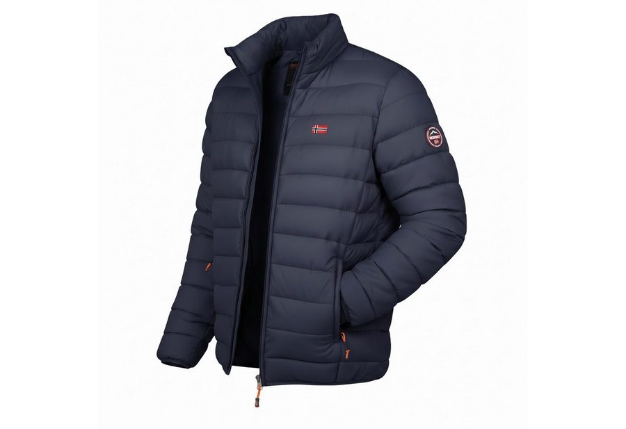 Geographical Norway Steppjacke leichte Übergangsjacke für Frühling & Herbst
