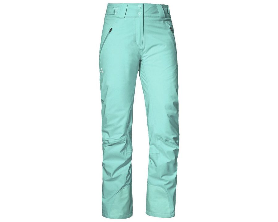Schöffel Skihose Weissach Damen Winterhose, Outdoorhose, Thermohose, Schneehose, Latzhose