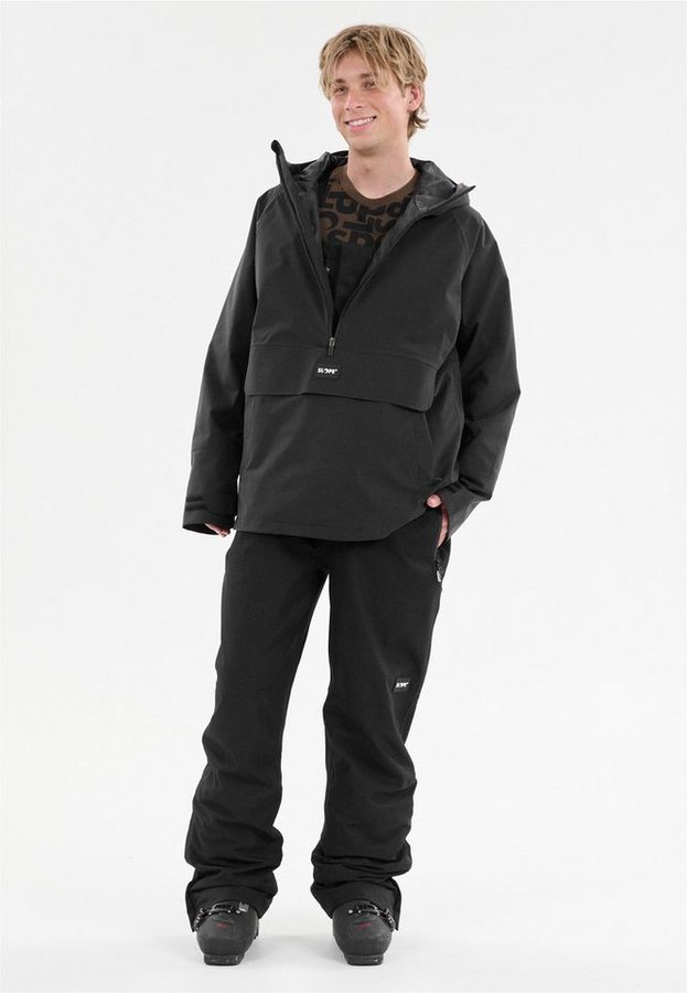 SLOPE Skihose Kenwood im ausgeklügelten Latzhosen-Design