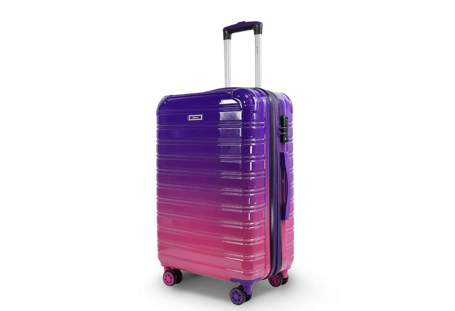 Blade Hartschalen-Trolley Kofferset Erweiterbares Handgepäck Rollkoffer TSA-Schloss ABS+PC SALE