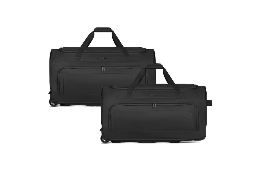 Redolz Trolleyset Duffle Essentials, 2 Rollen, (2-teilig, 2 tlg), Polyester