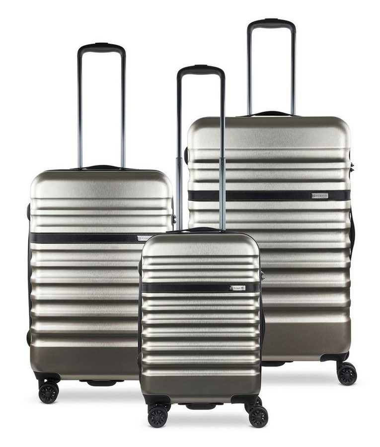 bugatti Trolleyset Corium, 4 Rollen, (Set, 3 tlg)