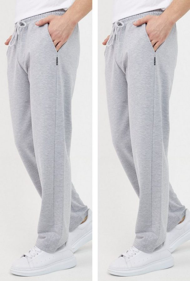 COMEOR Jogginghose Sweathose Sporthose Herren (2-tlg)