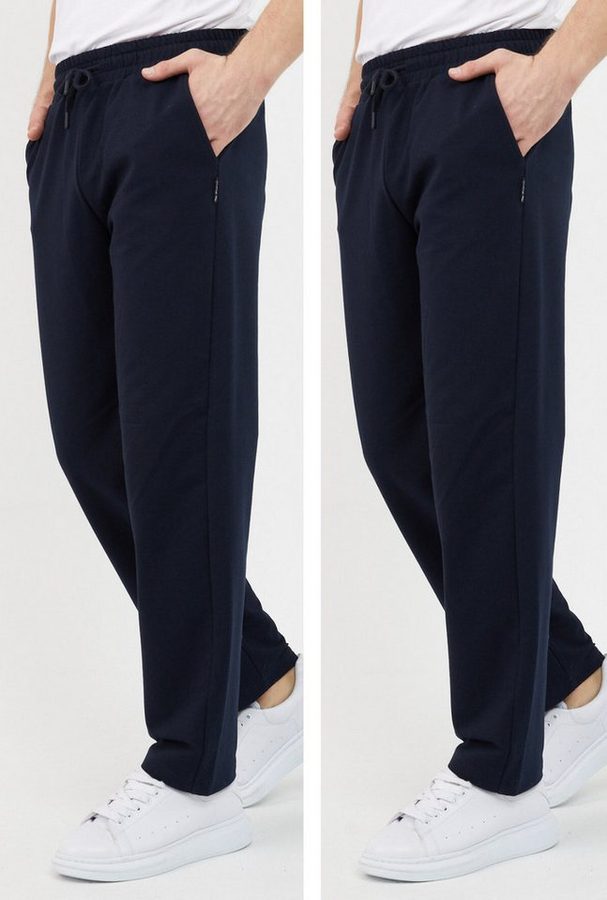 COMEOR Jogginghose Sweathose Sporthose Herren (2-tlg)