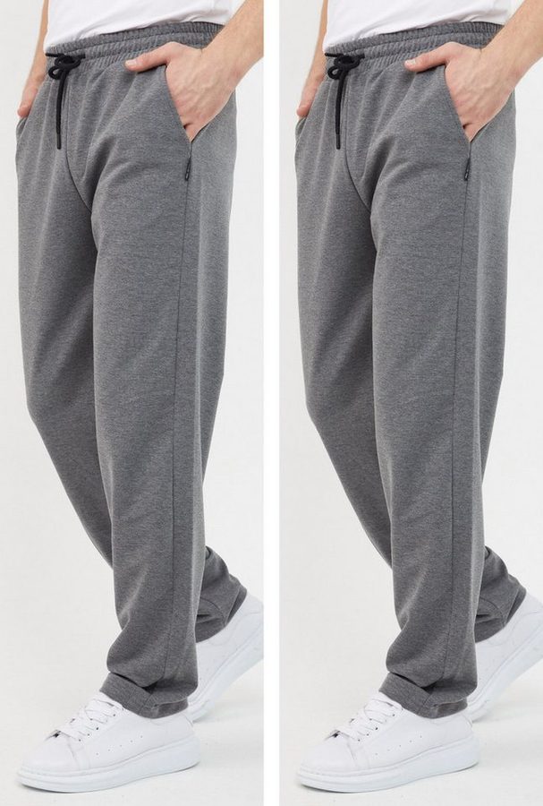 COMEOR Jogginghose Sweathose Sporthose Herren (2-tlg)