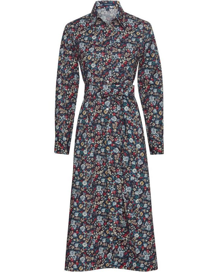 Highmoor Midikleid Hemdblusenkleid