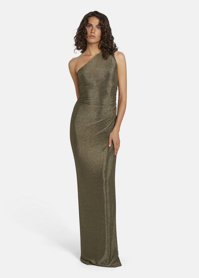 Nicowa Abendkleid DIOWIA (1-tlg) aus Lamé-Jersey