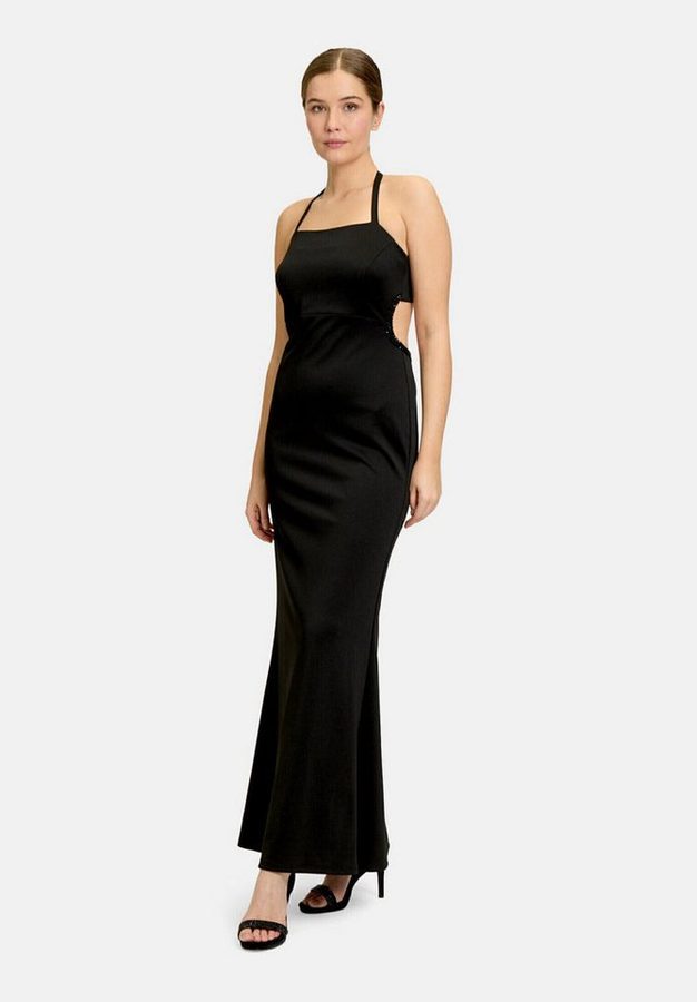 Vera Mont Abendkleid Damen mit Cut-Outs Ziersteine