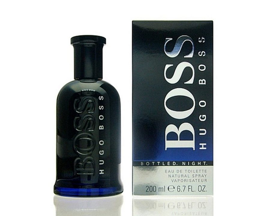 BOSS Eau de Toilette Hugo Boss Bottled Night Eau de Toilette 200 ml