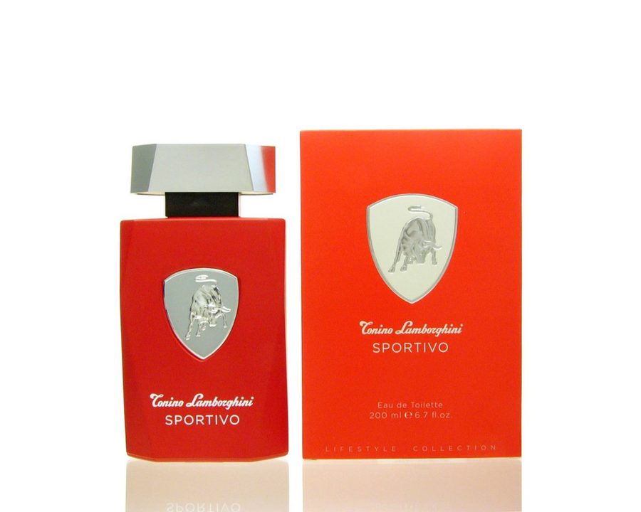 LAMBORGHINI Eau de Toilette Tonino Lamborghini Sportivo Eau de Toilette 200 ml von Lamborghini