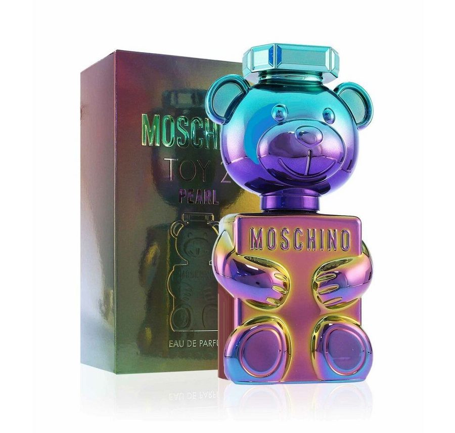 Moschino Eau de Parfum Toy 2 Pearl, Glasflakon, Parfüm EDP, Damenduft