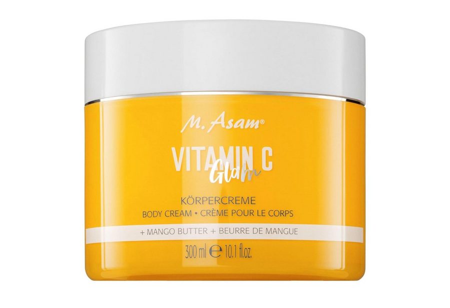 asambeauty Körpercreme VITAMIN C Glam Körpercreme, 1-tlg.