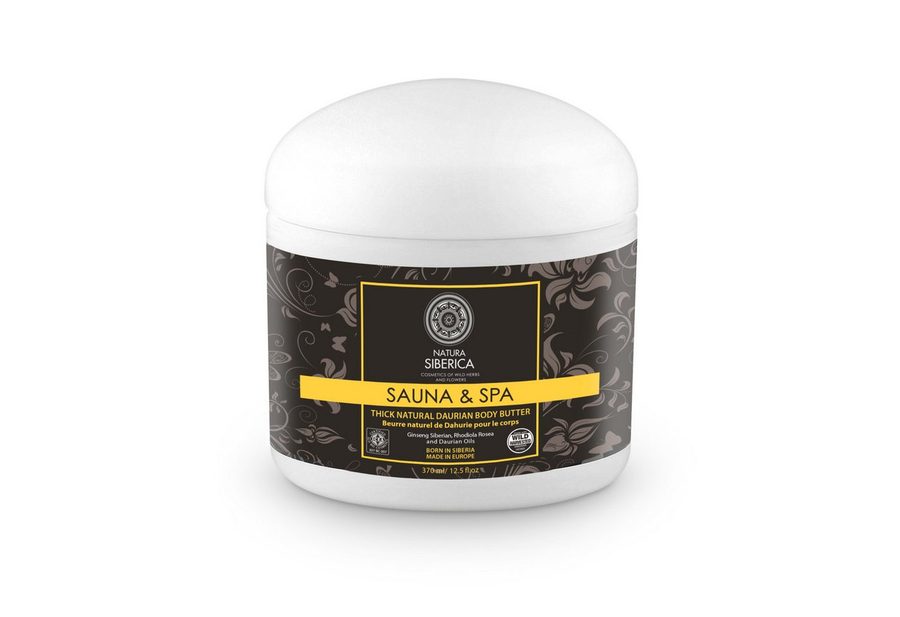 Natura Siberica Körpercreme Sauna & Spa Thick Natural Daurian Body Butter
