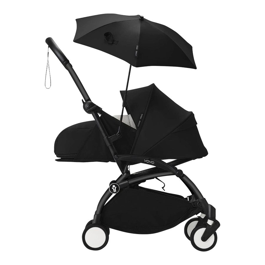 Stokke® yoyo3 Sonnenschirm schwarz