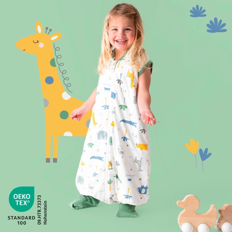 Schlummersack Schlafsack mit Füßen 1.0 Tog