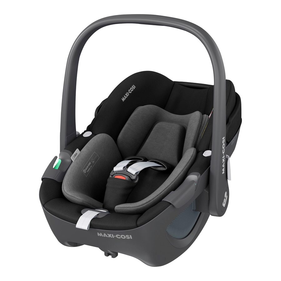 Maxi-Cosi Babyschale Pebble 360 inkl. Kindersitz Pearl 360 und Isofix-Basis FamilyFix 360