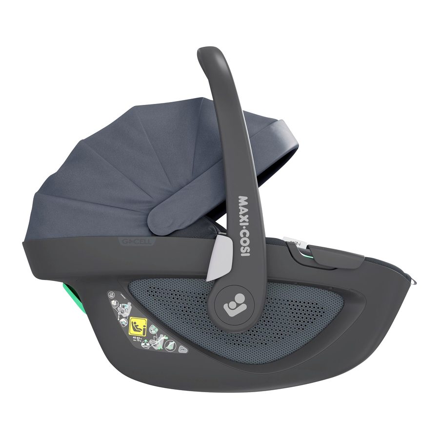 Maxi-Cosi Babyschale Pebble 360 inkl. Kindersitz Pearl 360 und Isofix-Basis FamilyFix 360