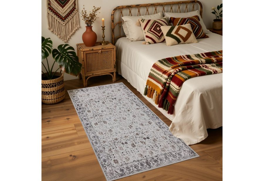 Carpettex Designteppich Vintage Orientalisch Design, Läufer, Höhe: 3 mm, Polyester von Carpettex